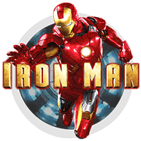 лого iron man